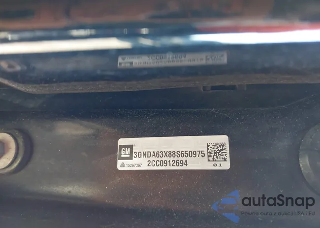 3GNDA63X88S650975: 44249946