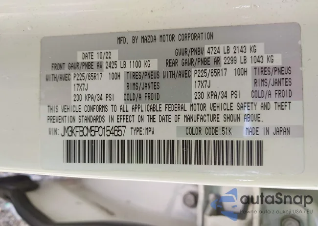 JM3KFBCM5P0154657: 44250043