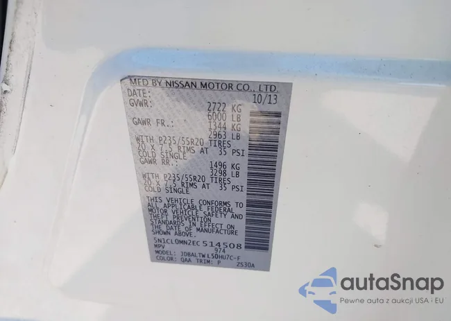 5N1CL0MN2EC514508: 44250086