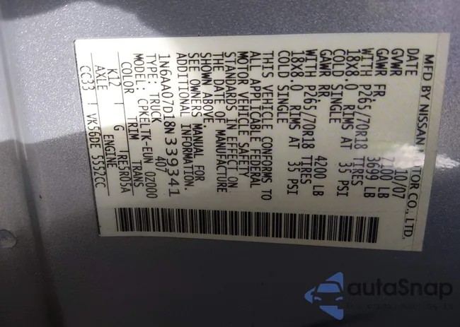 1N6AA07D18N339341: 44251252