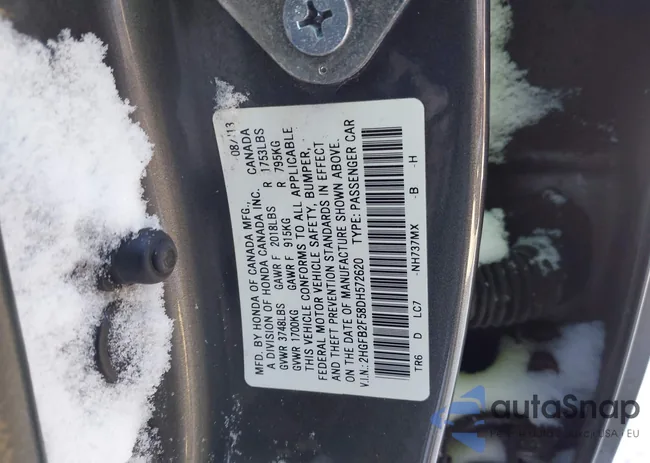 2HGFB2F58DH572620: 44251430