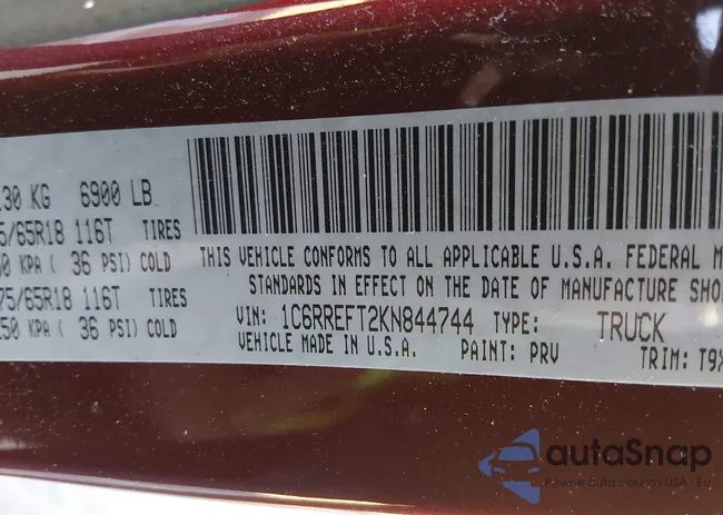 1C6RREFT2KN844744: 44251438