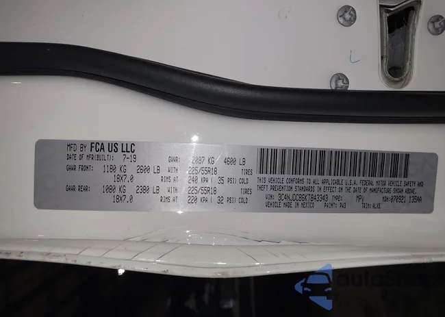 3C4NJDCB6KT843343: 44251476