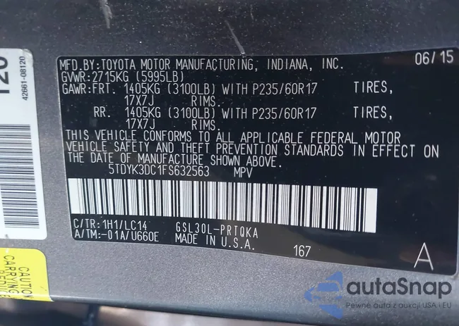 5TDYK3DC1FS632563: 44251481