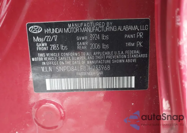 5NPD84LF8JH233968: 44251482