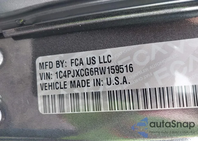 1C4PJXCG6RW159516: 44251565