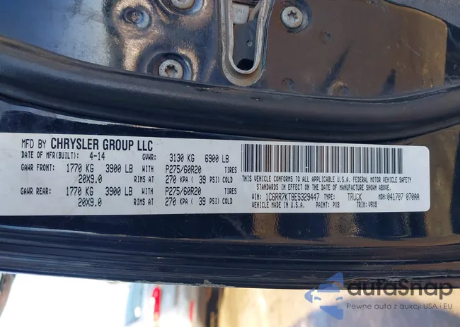 1C6RR7KT8ES329447: 44251678