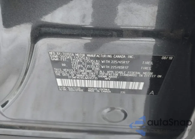 2T3WFREV0JW495735: 44251774