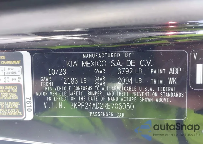 3KPF24AD2RE706050: 44250839