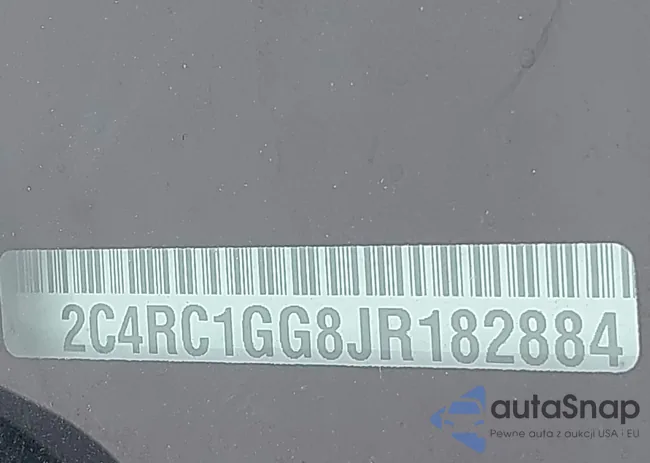 2C4RC1GG8JR182884: 44250932