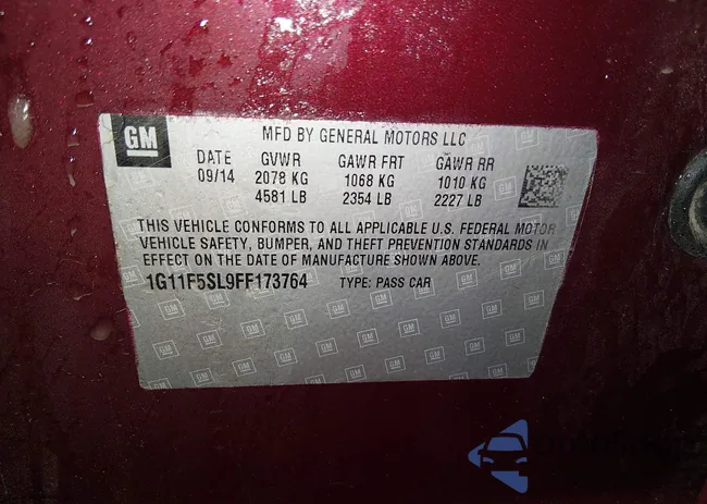 1G11F5SL9FF173764: 44250940