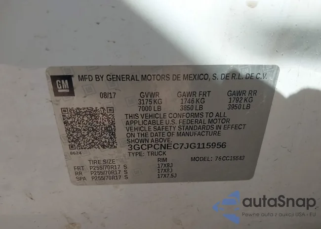 3GCPCNEC7JG115956: 44251039