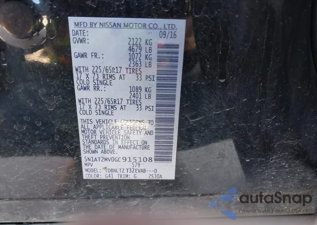 5N1AT2MV0GC915108: 44251135