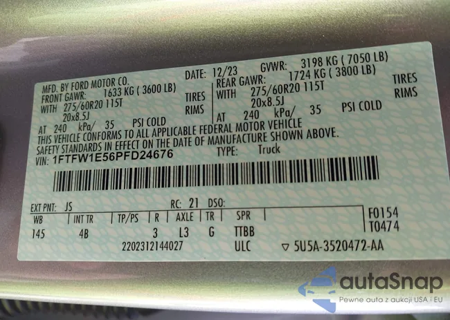 1FTFW1E56PFD24676: 44251188