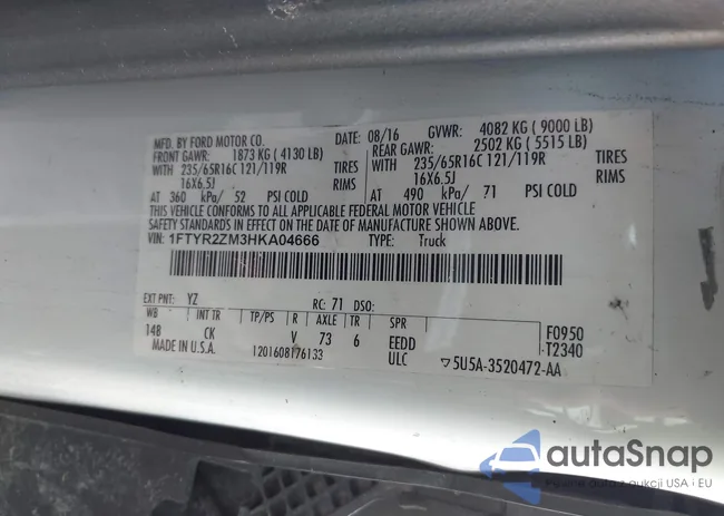 1FTYR2ZM3HKA04666: 44251189