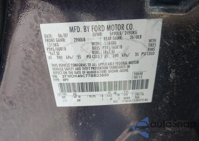 2FMDK49C77BB23850: 44251224