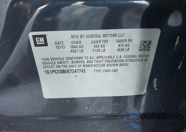 1G1PC5SB6E7247743: 44252332