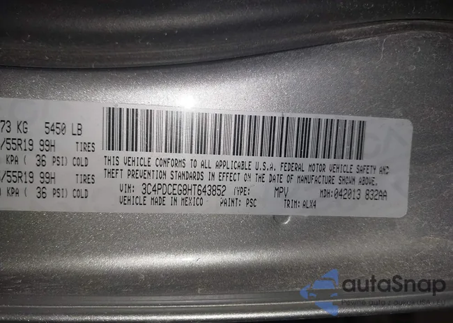 3C4PDCEG8HT643852: 44252480