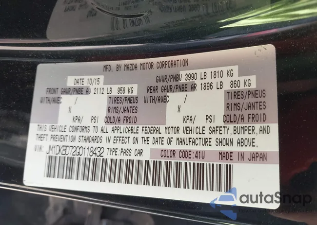 JM1DKBD72G0118432: 44252483