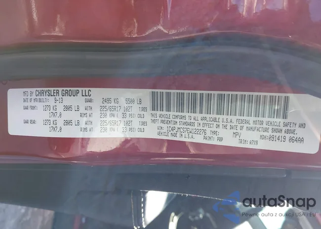 1C4PJMCS7EW122276: 44252550