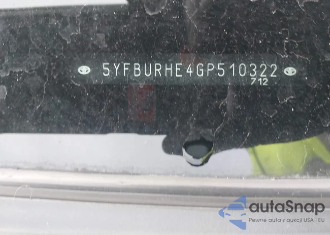 5YFBURHE4GP510322: 44252640