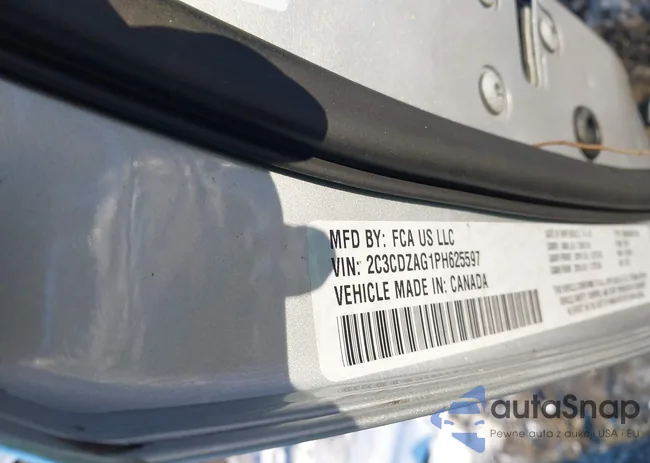 2C3CDZAG1PH625597: 44252645