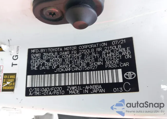 JTDKAMFU4N3156927: 44252731