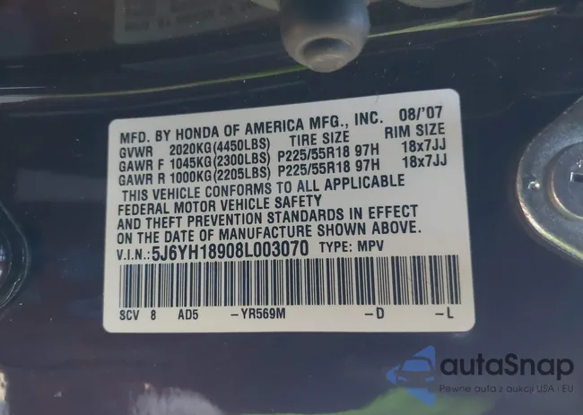 5J6YH18908L003070: 44251828