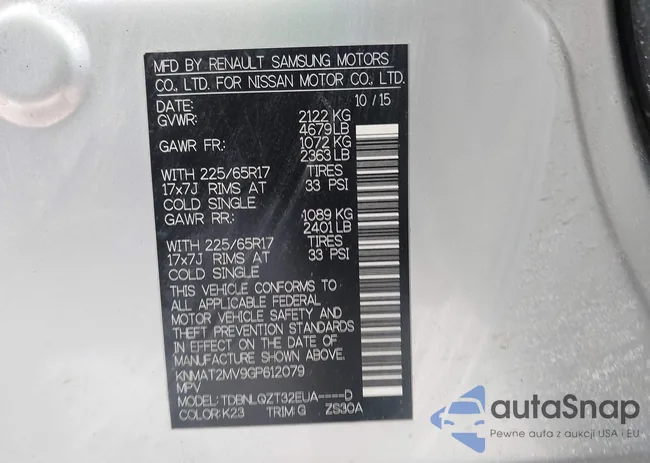 KNMAT2MV9GP612079: 44251875