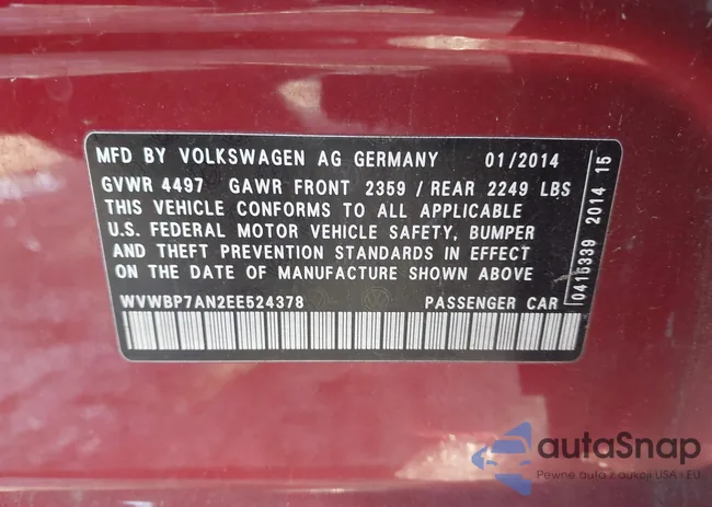 WVWBP7AN2EE524378: 44251904