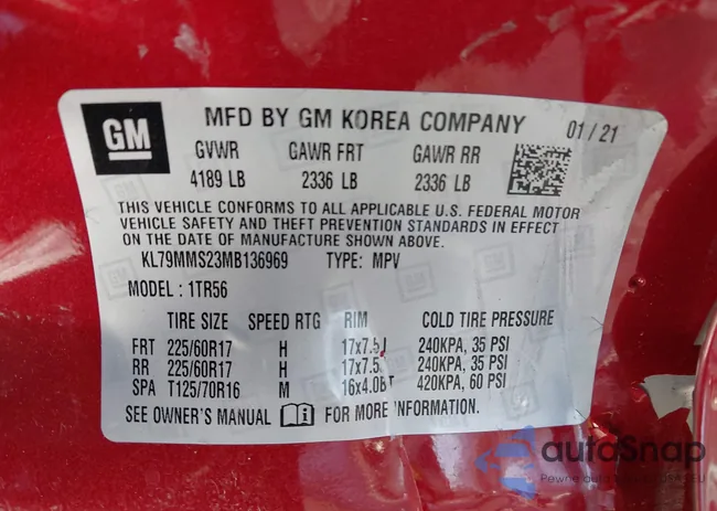 KL79MMS23MB136969: 44251961