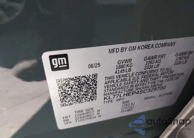 KL77LHEP4SC329700: 44252049