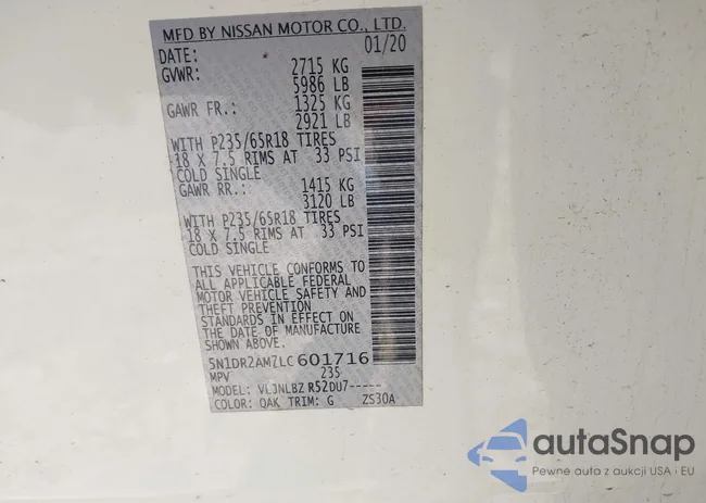 5N1DR2AM7LC601716: 44252071