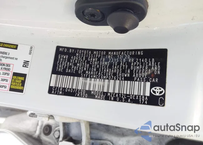 5YFS4MCE6MP076264: 44252127