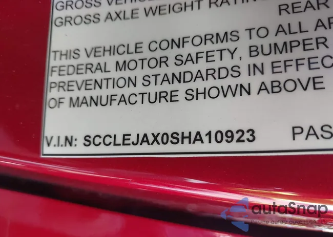 SCCLEJAX0SHA10923: 44253268