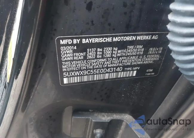 5UXWX9C55E0D43140: 44253288