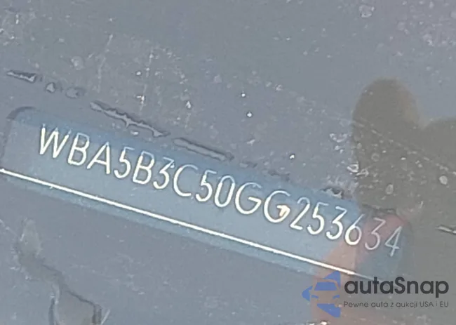 WBA5B3C50GG253634: 44253344