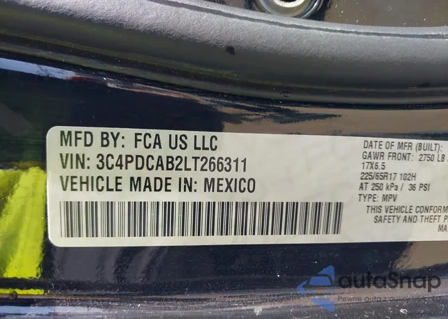 3C4PDCAB2LT266311: 44253383