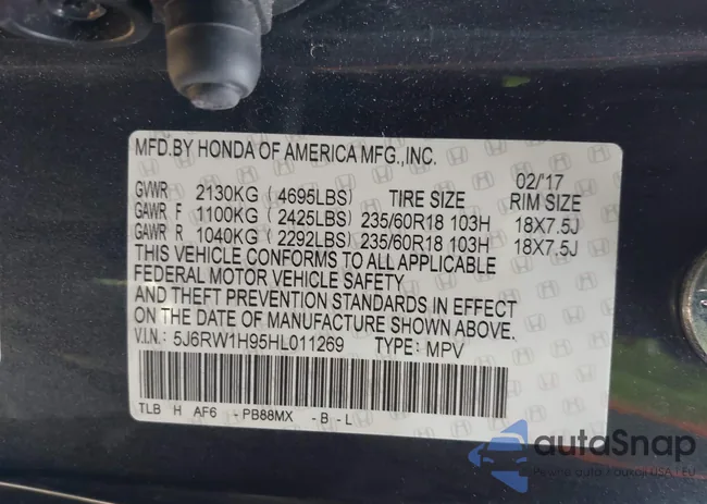 5J6RW1H95HL011269: 44253504