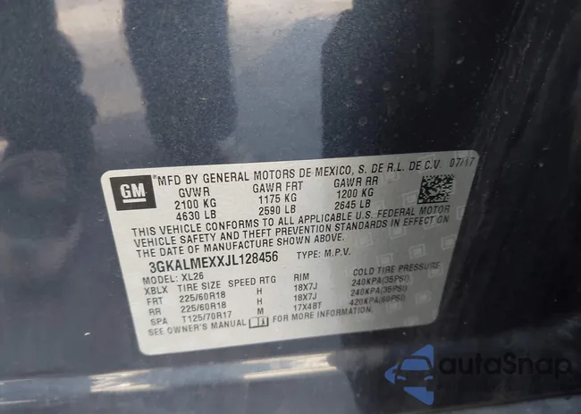 3GKALMEXXJL128456: 44253551