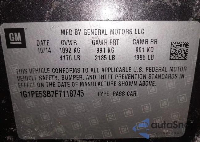 1G1PE5SB7F7118745: 44253588