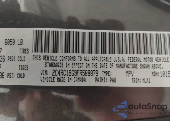 2C4RC1BG9FR588879: 44253612