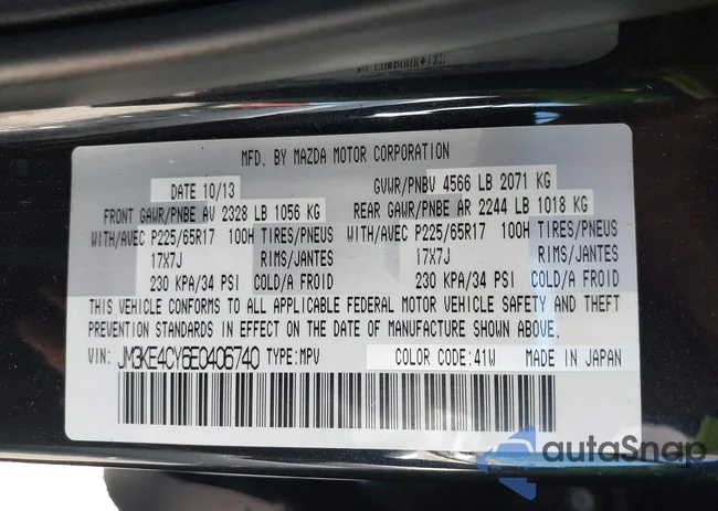 JM3KE4CY6E0406740: 44253670