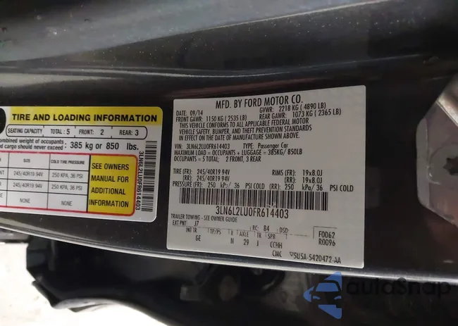 3LN6L2LU0FR614403: 44253702