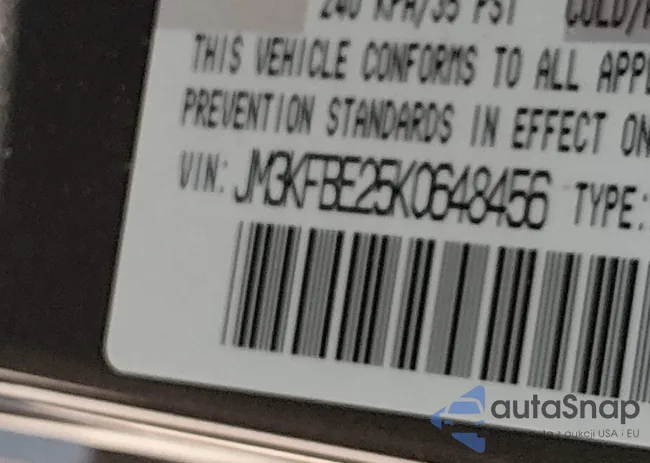 JM3KFBE25K0648456: 44253773