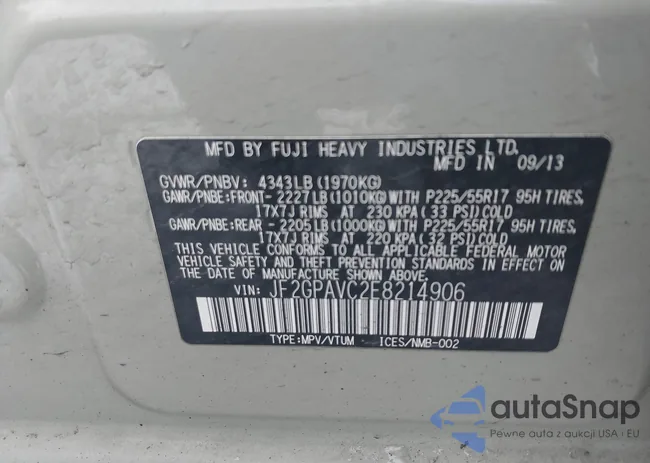 JF2GPAVC2E8214906: 44252828