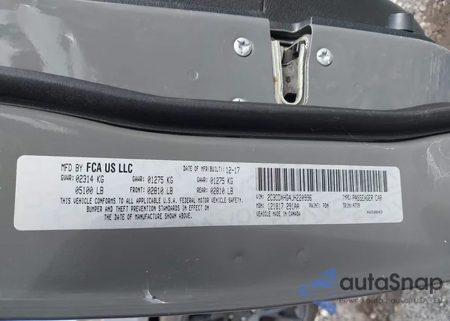 2C3CDXHG4JH220996: 44252881