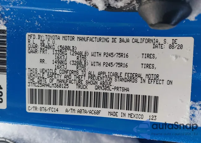 3TMCZ5AN4LM360125: 44253036