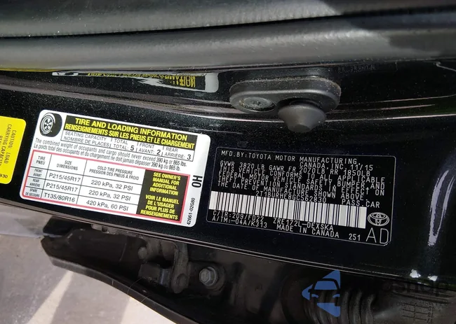 2T1BURHE8GC562830: 44253119