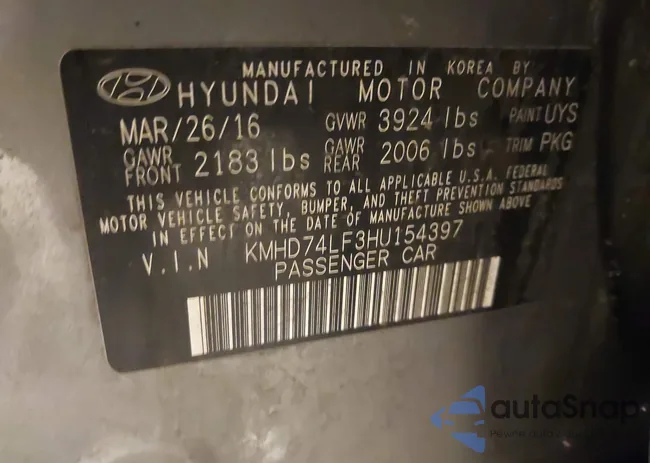 KMHD74LF3HU154397: 44253143